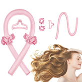 Heatless Hair Curling Rod Headband Sleep Styler